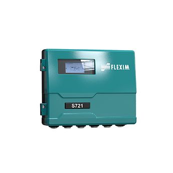 Flexim PIOX S721 — 用于液體的超聲波質(zhì)量流量計(jì)