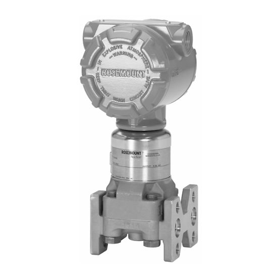 羅斯蒙特 3152K 核工業(yè)認(rèn)證壓力變送器